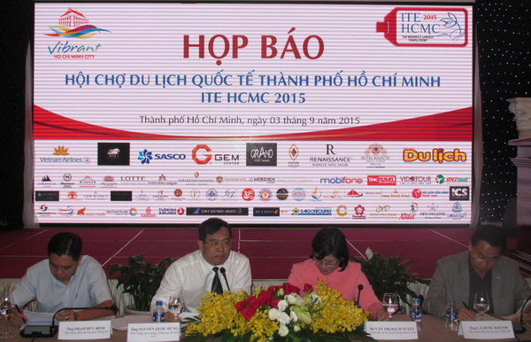 งานแสดงสินค้าการท่องเที่ยวนานาชาติ ITC HCMC 2015